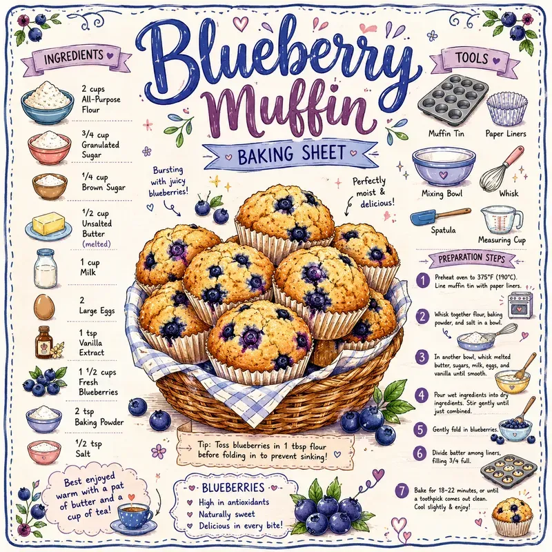 Cute Hand Drawn Recipes