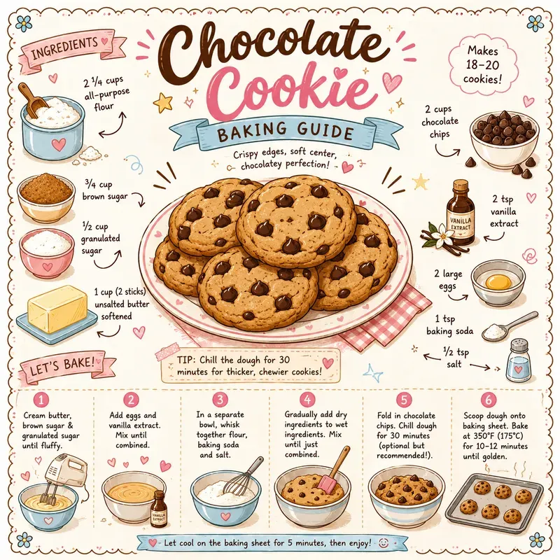 Cute Hand Drawn Recipes
