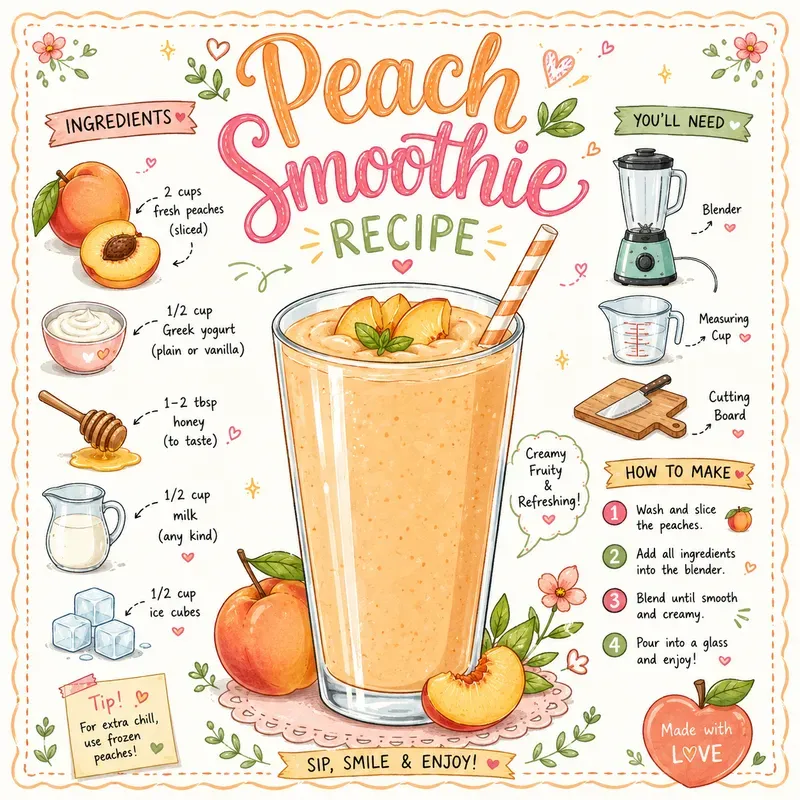 Cute Hand Drawn Recipes