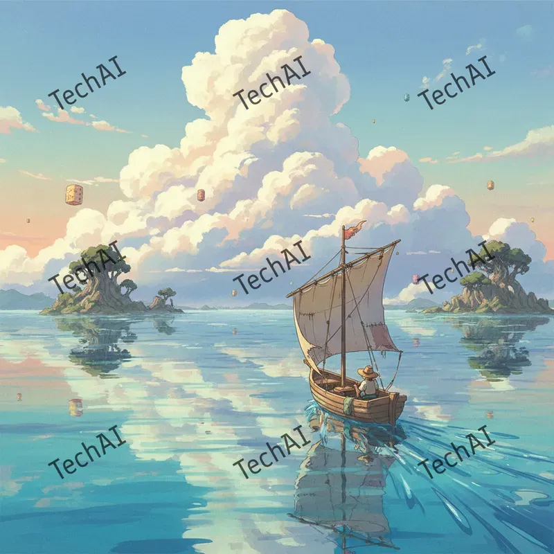 Ghibli Inspired Anime Landscapes