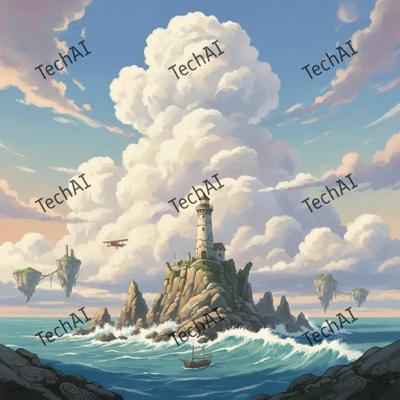 Ghibli Inspired Anime Landscapes