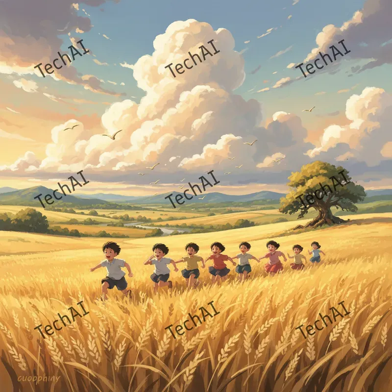 Ghibli Inspired Anime Landscapes