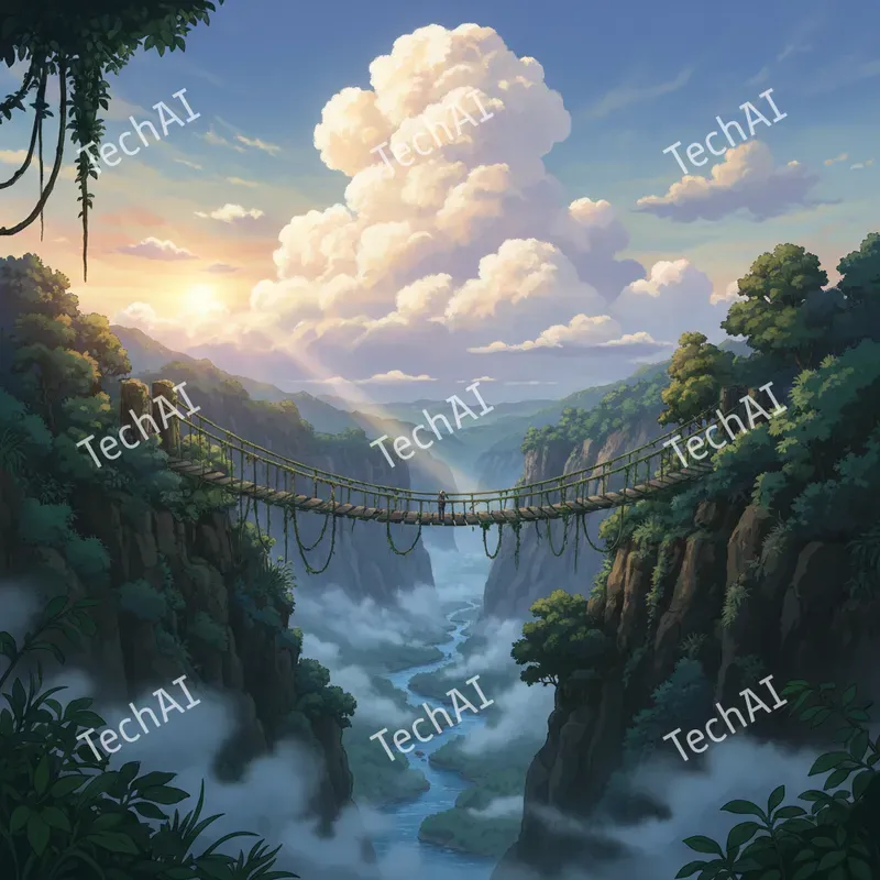 Ghibli Inspired Anime Landscapes