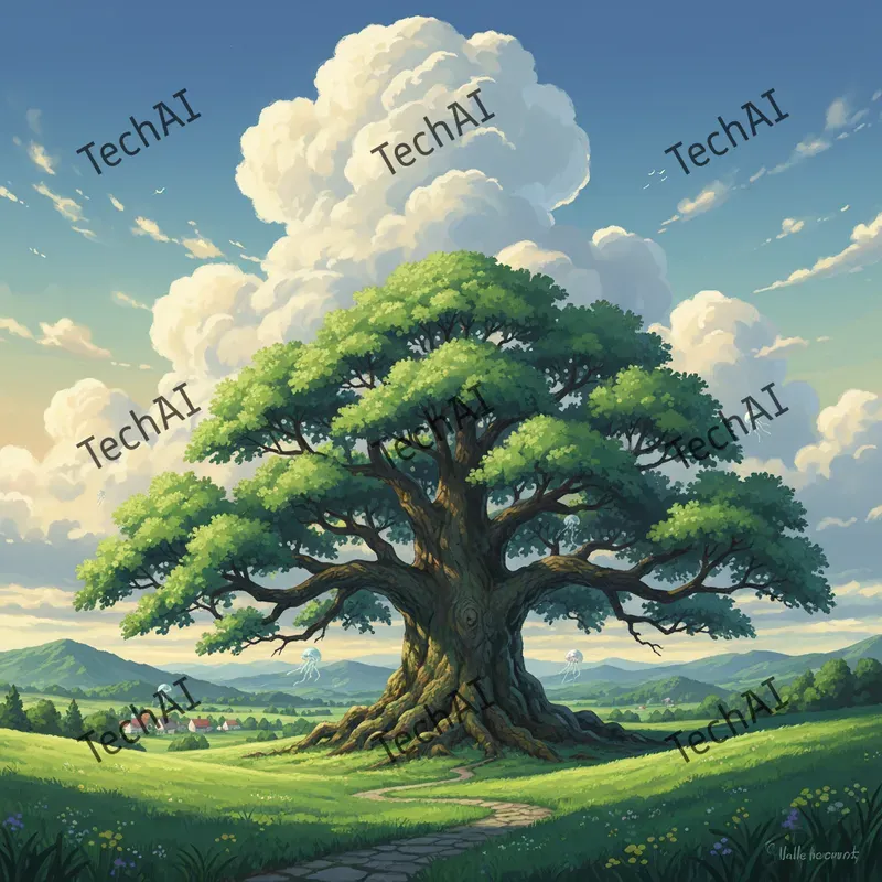 Ghibli Inspired Anime Landscapes