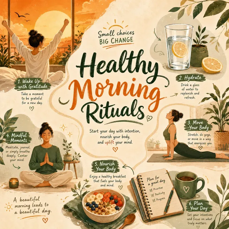 Editorial Handdrawn Infographic Posters