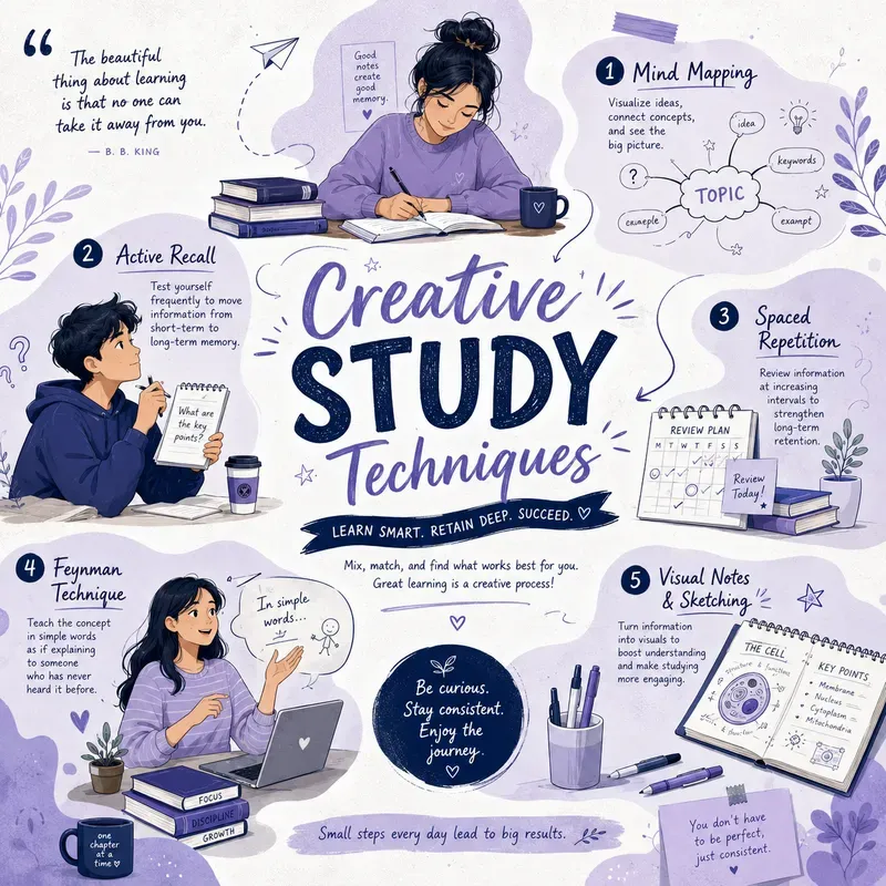 Editorial Handdrawn Infographic Posters