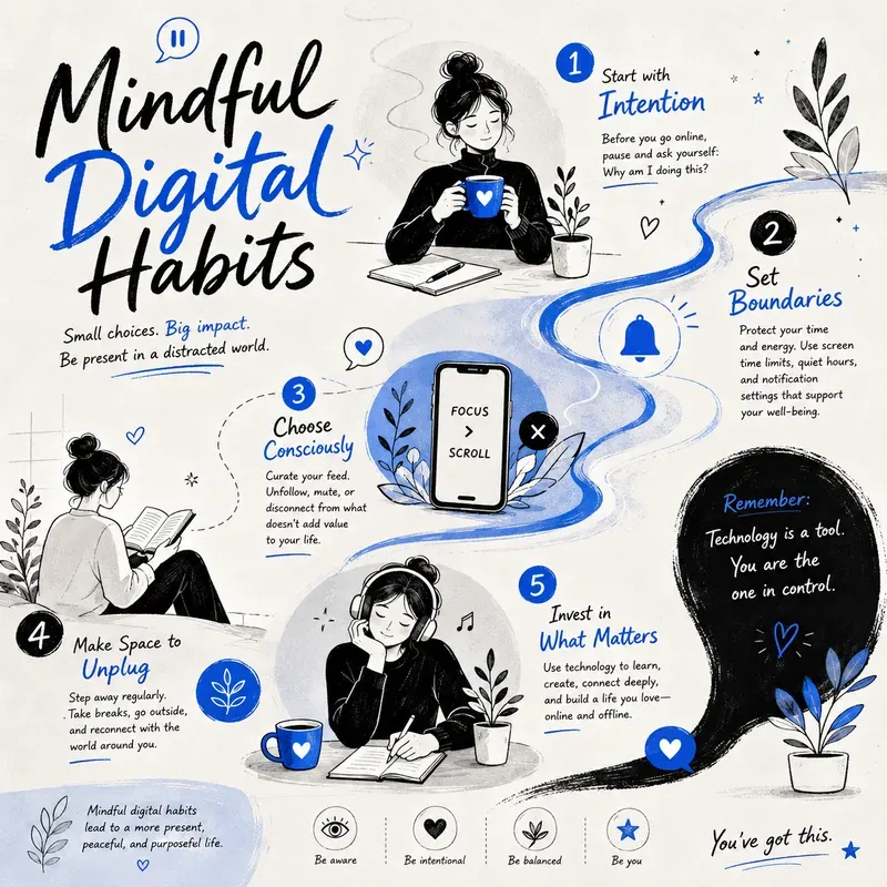 Editorial Handdrawn Infographic Posters