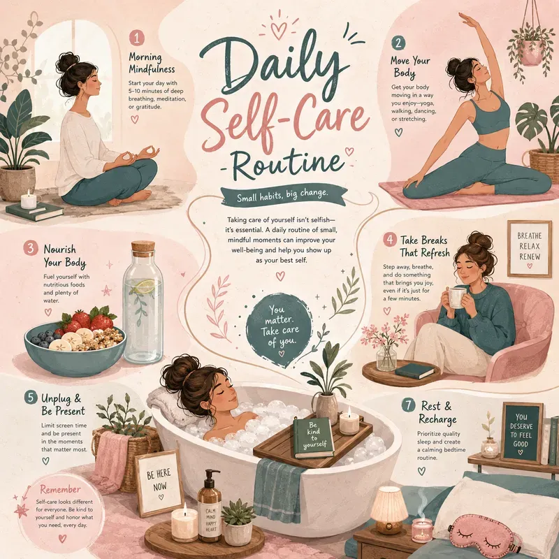 Editorial Handdrawn Infographic Posters