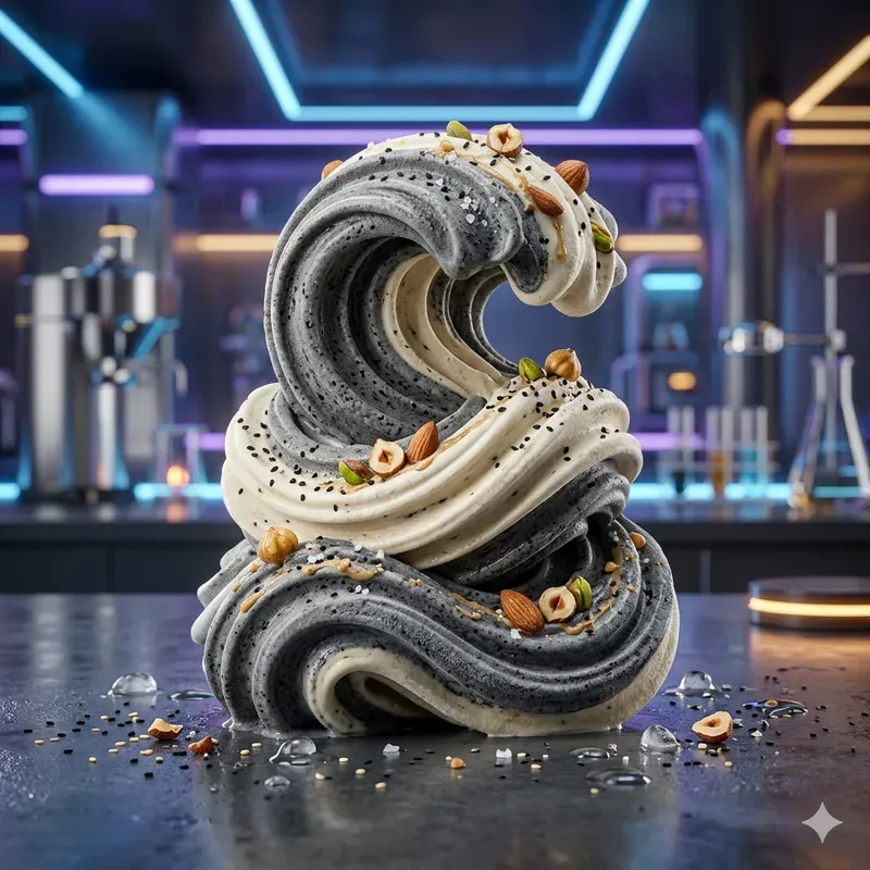 Futuristic Ice Cream Concepts