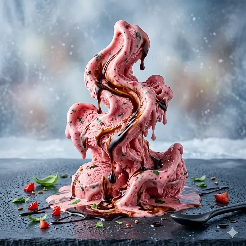 Futuristic Ice Cream Concepts