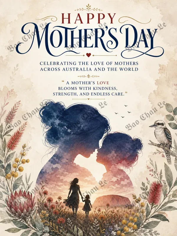 Global Mothers Day Posters