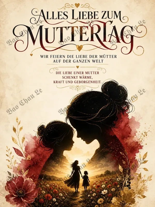 Global Mothers Day Posters