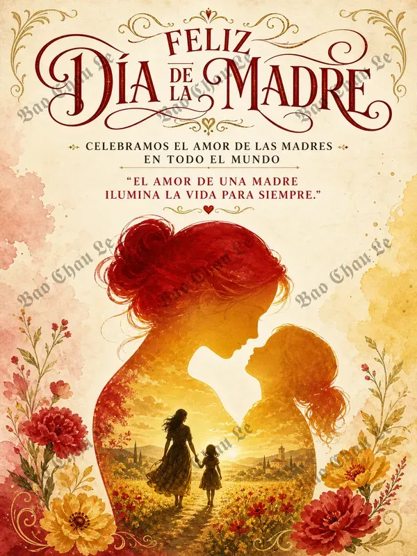 Global Mothers Day Posters