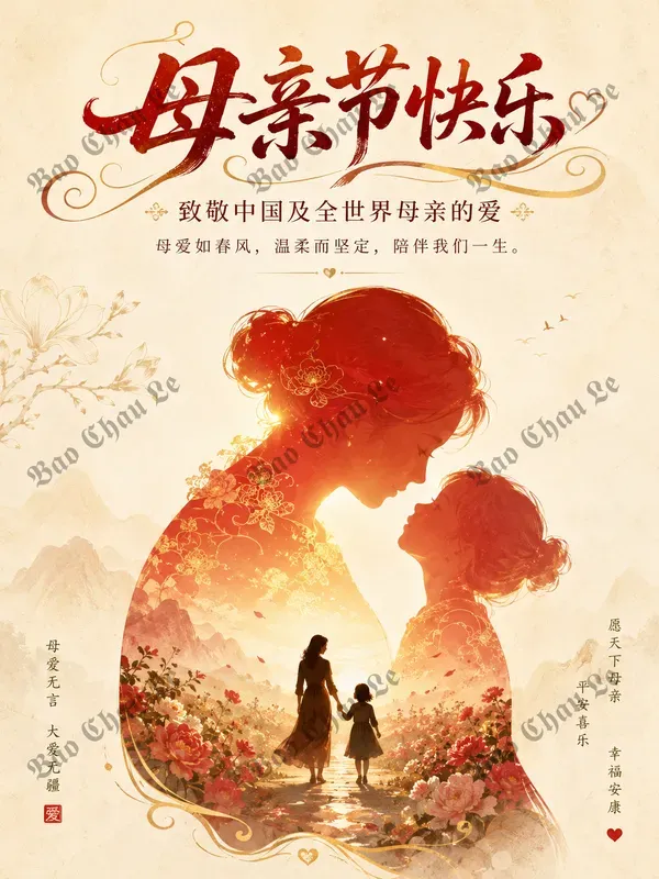 Global Mothers Day Posters