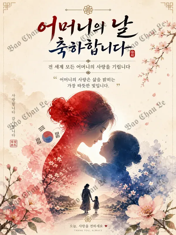 Global Mothers Day Posters