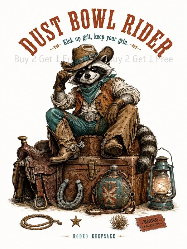 Retro Storybook Merchandise Posters