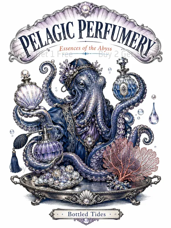 Retro Storybook Merchandise Posters