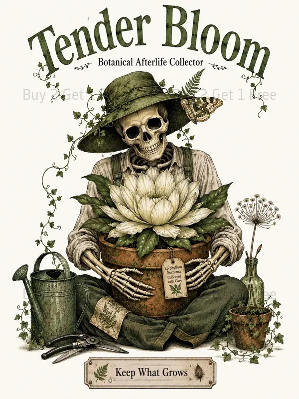 Retro Storybook Merchandise Posters