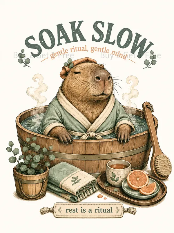 Retro Storybook Merchandise Posters