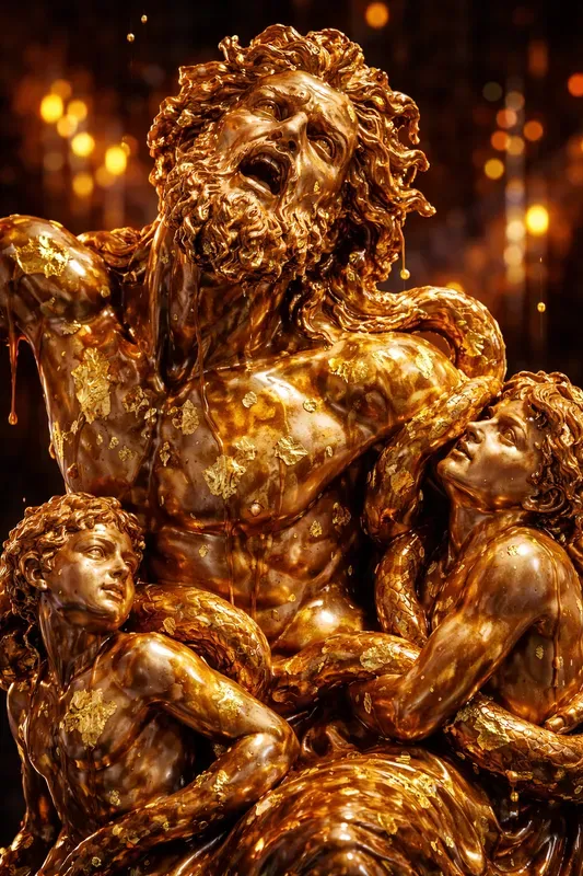Liquid Candy Art Highgloss Statues
