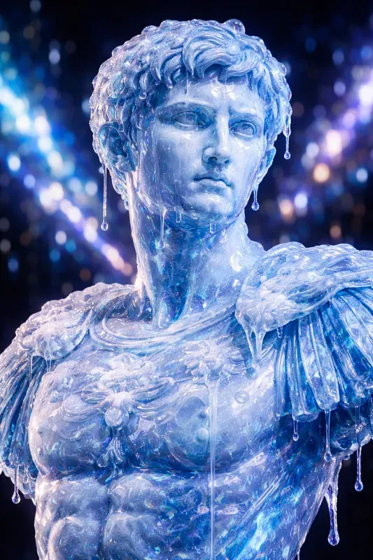 Liquid Candy Art Highgloss Statues