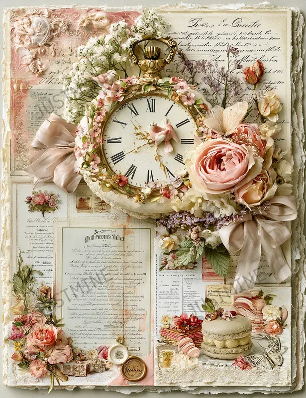 Patisserie Bloom Junk Journals