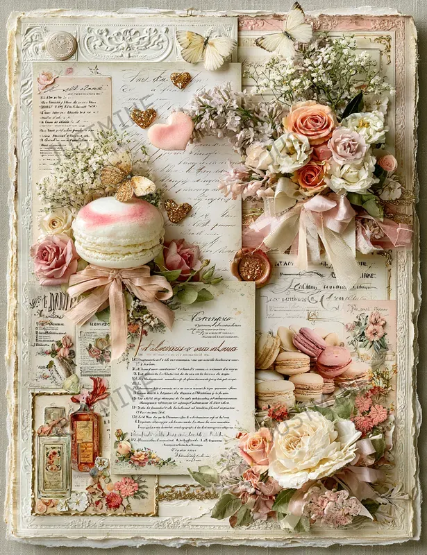 Patisserie Bloom Junk Journals