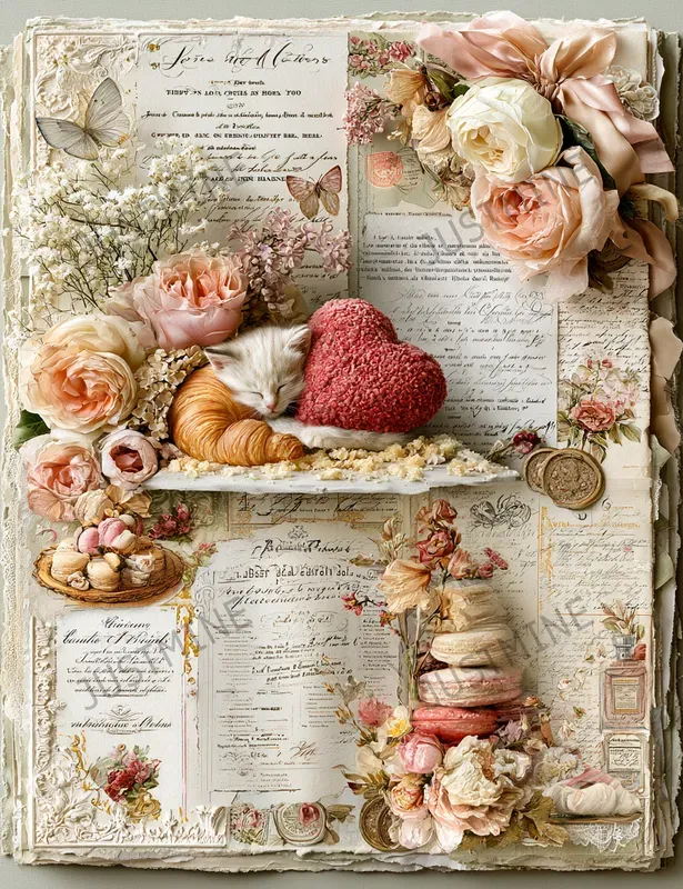 Patisserie Bloom Junk Journals