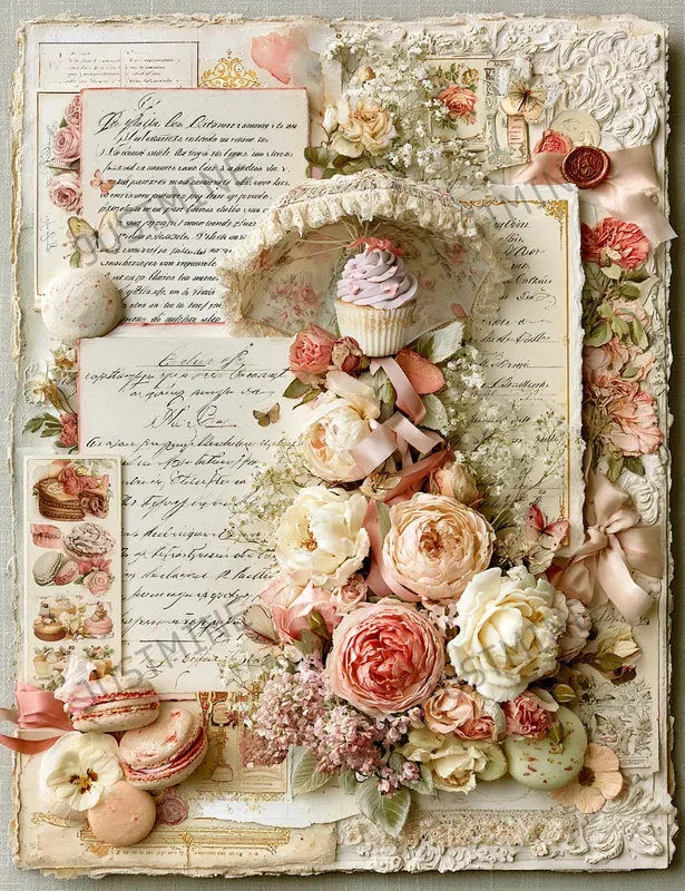 Patisserie Bloom Junk Journals