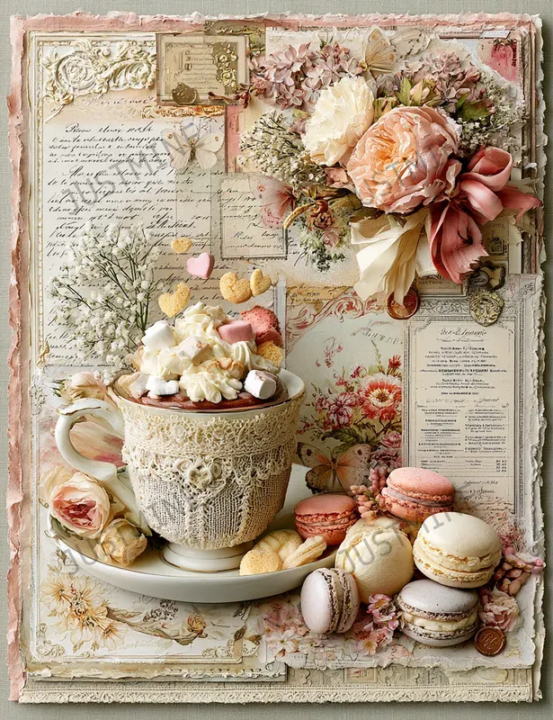 Patisserie Bloom Junk Journals