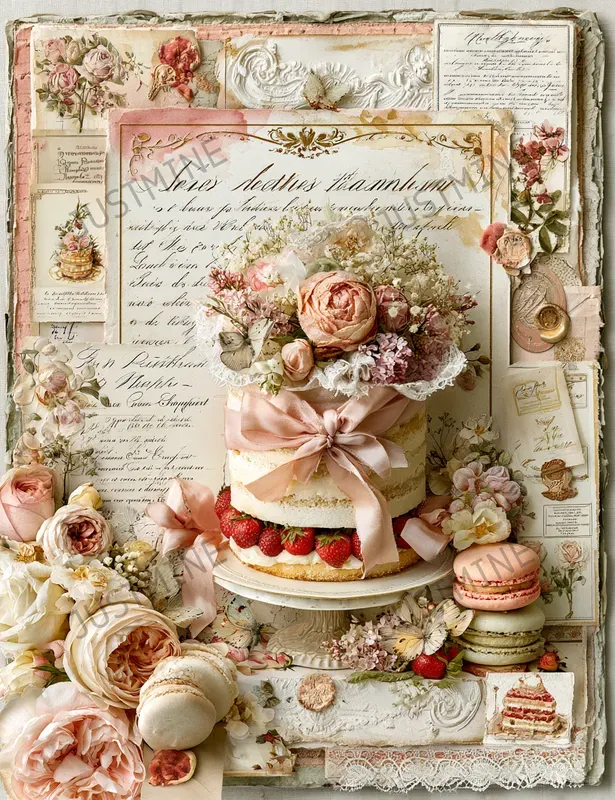 Patisserie Bloom Junk Journals