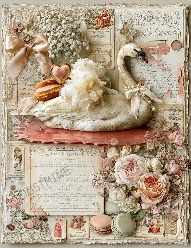 Patisserie Bloom Junk Journals