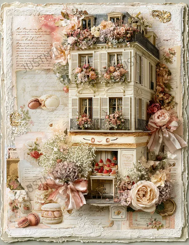 Patisserie Bloom Junk Journals