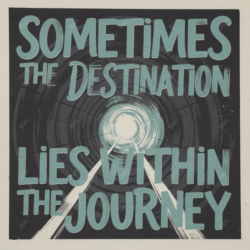 Typographic Poster Art