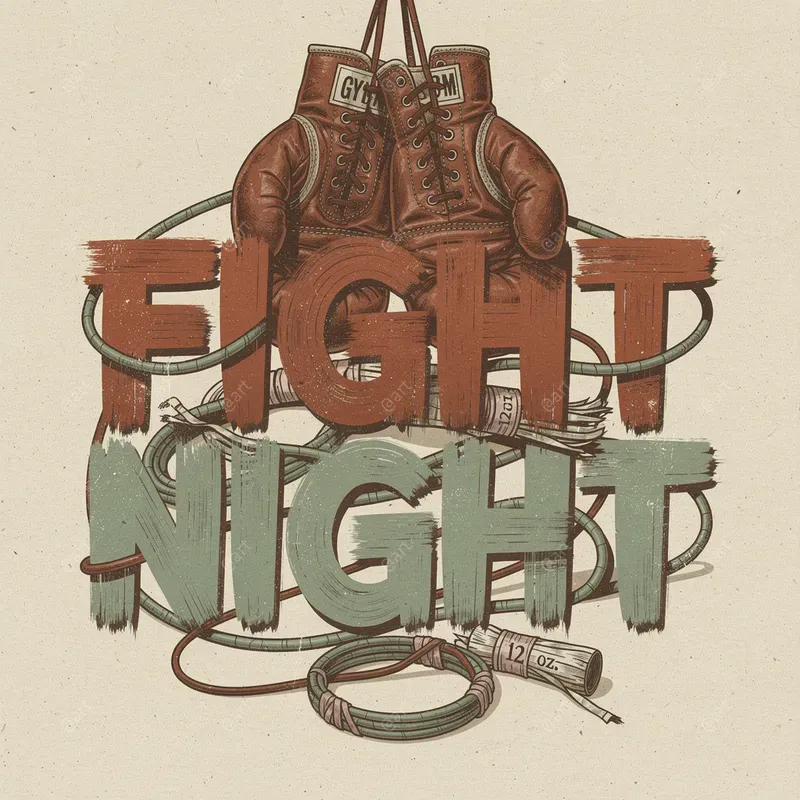 Typographic Poster Art