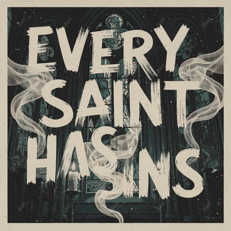 Typographic Poster Art