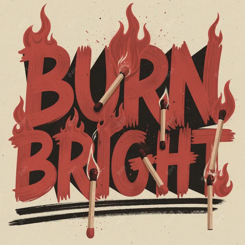 Typographic Poster Art