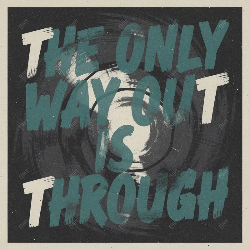 Typographic Poster Art