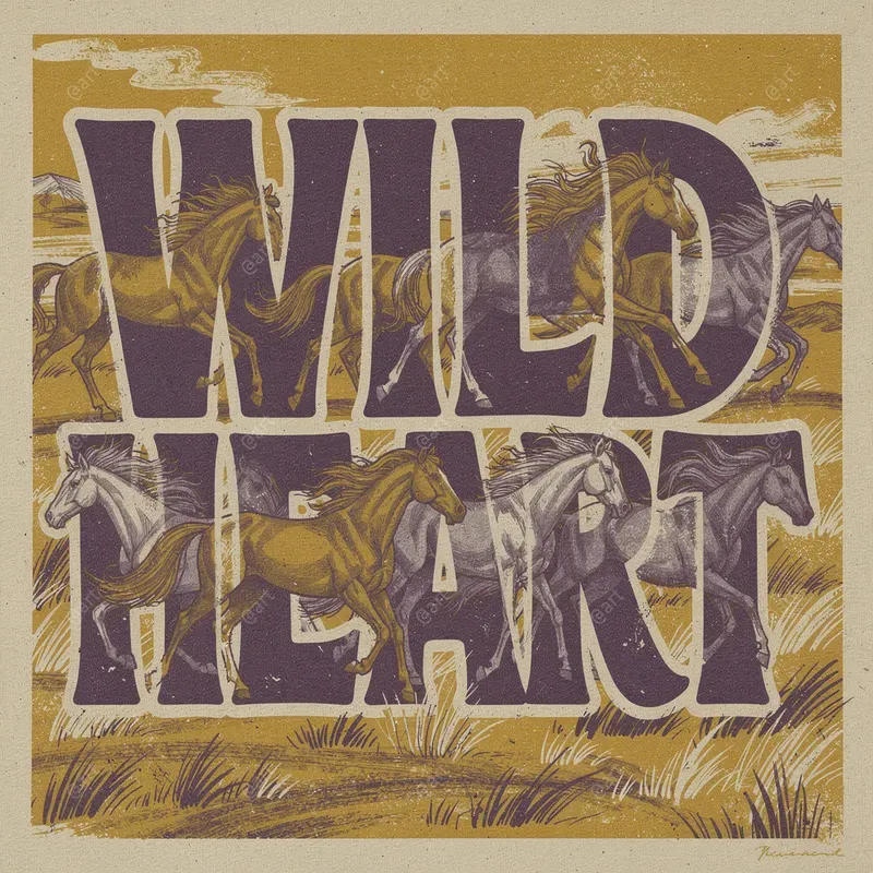 Typographic Poster Art