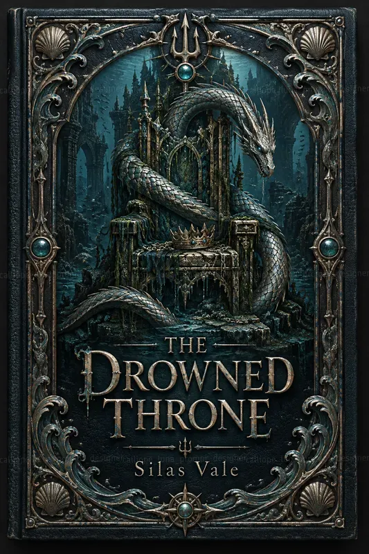 Cinematic Dark Fantasy Book Covers