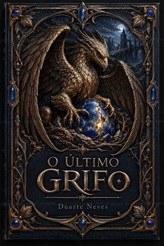 Cinematic Dark Fantasy Book Covers