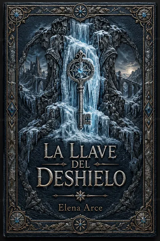 Cinematic Dark Fantasy Book Covers