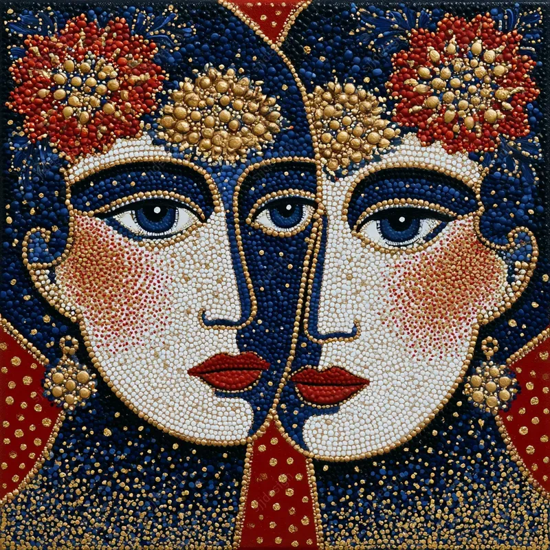 Celestial Folk Jewel Art