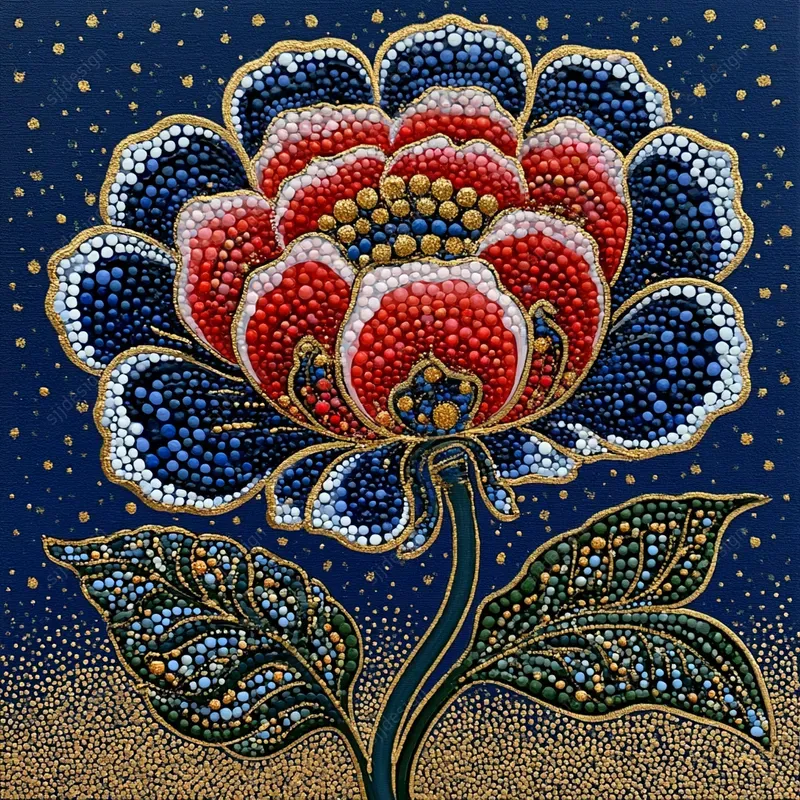 Celestial Folk Jewel Art