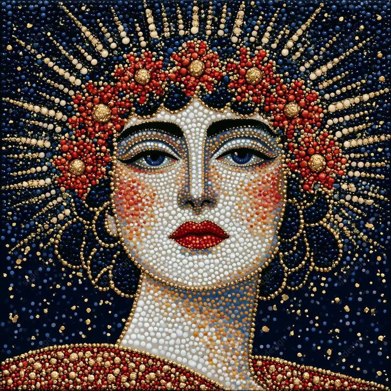 Celestial Folk Jewel Art