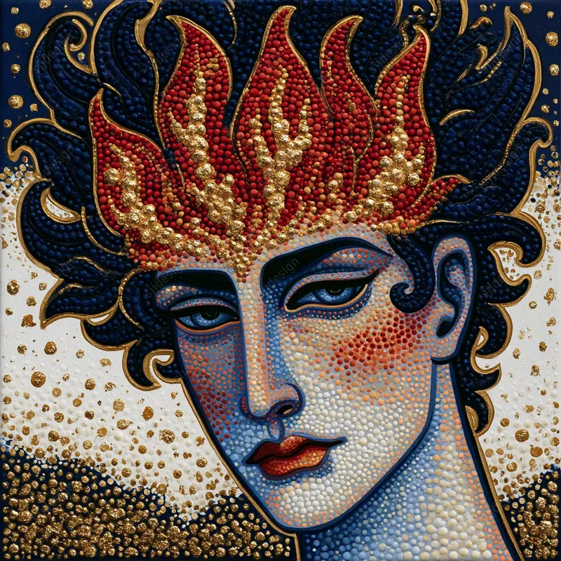 Celestial Folk Jewel Art