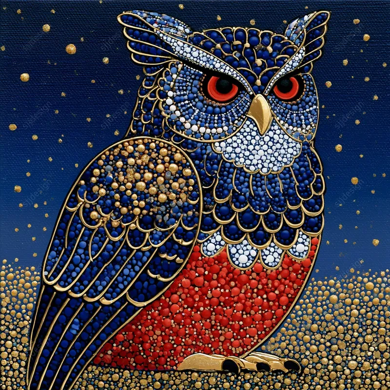 Celestial Folk Jewel Art