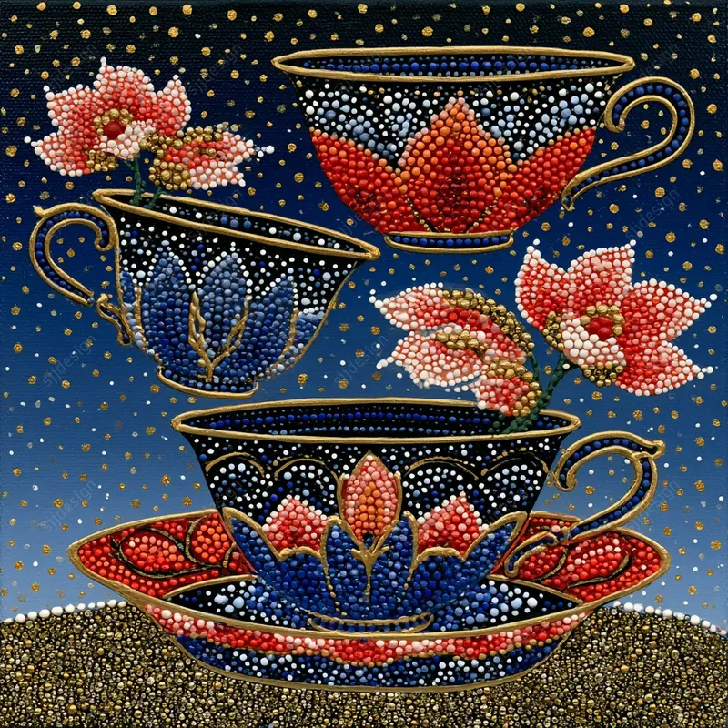 Celestial Folk Jewel Art