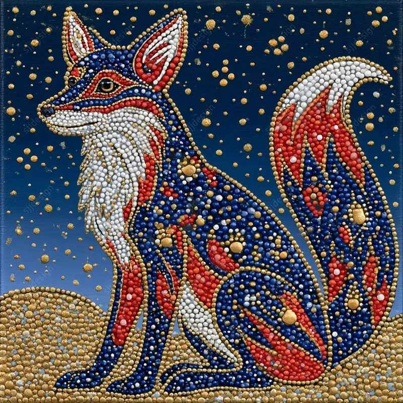 Celestial Folk Jewel Art