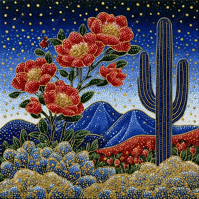 Celestial Folk Jewel Art